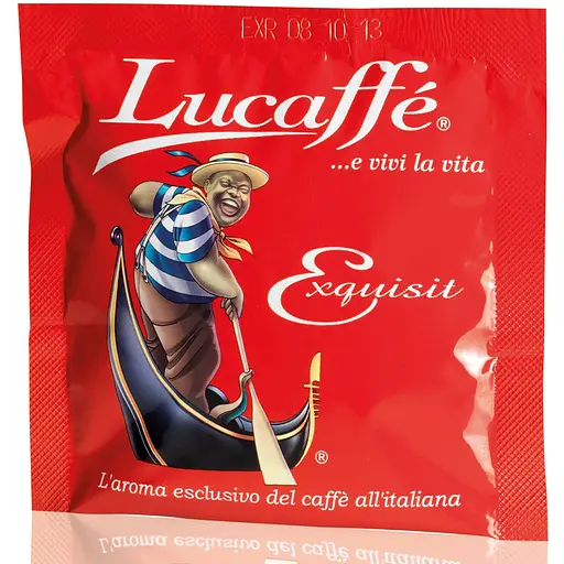 Кофе в монодозах Lucaffe Exquisit 50 шт - фото 1
