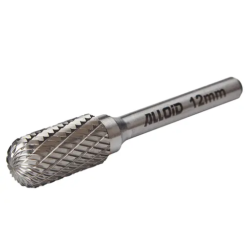 Борфреза Alloid Building Tools твердосплавна по металу тип C 12 мм (CB-63240C) - фото 1