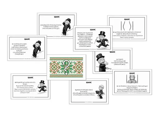 Настольная игра Rozum Монополия. Чудеса Украины (укр.) (R065UA) - фото 5