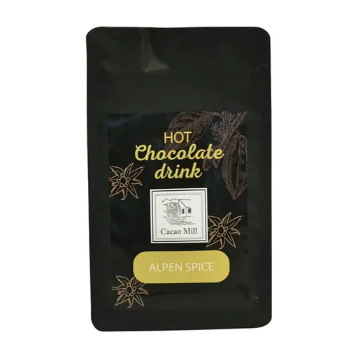 Гарячий шоколад Alpen Spice Cacao Mill 250 г