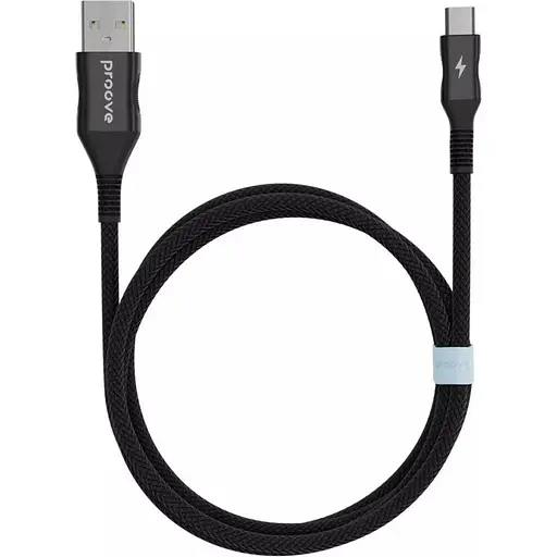 Кабель Proove Braided Scout USB-A to Micro USB 2.4A 1m Black (CCBS20001301) [130725]