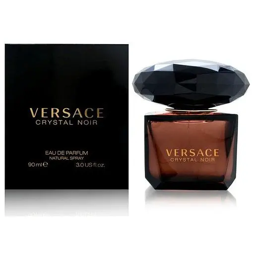 Versace Crystal Noir 90 мл парфюмированная вода - фото 1