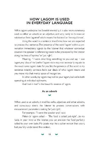 Lagom. The Swedish Secret of Living Well - фото 2