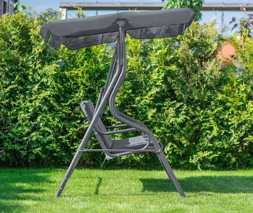 Гойдалка Leobro з подушками на 3 особи Relax Grey - фото 3