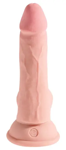 Фаллоимитатор King Cock Plus 6.5 Triple Density Cock With Balls 20.3 см телесный - фото 4