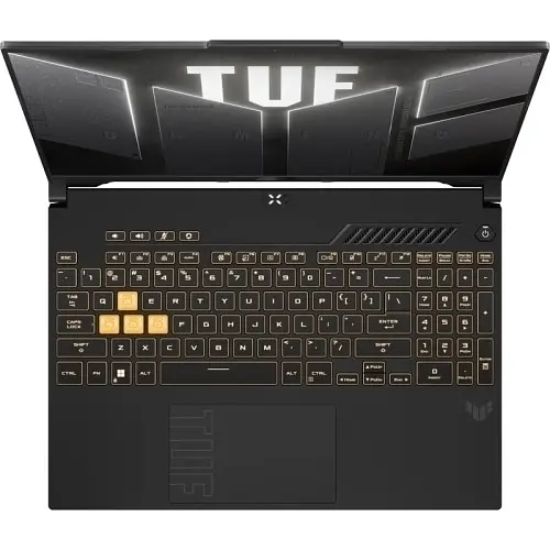 Ноутбук Asus Tuf Ігровий F16 FX607VU-RL065MXM, Intel Core 5 210H, 16 inch, RAM 32GB DDR5, SSD 1TB, nVidia GeForce RTX 4050 6GB, No OS, Mecha сірий - фото 2