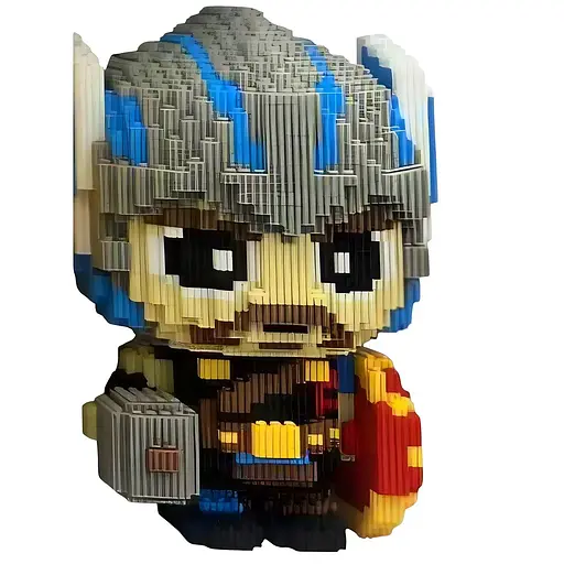 Детский конструктор Magic Blocks Тор на 3489 деталей