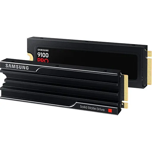 SSD накопитель Samsung 9100 PRO with Heatsink 1TB (MZ-VAP1T0CW) [137327] - фото 7