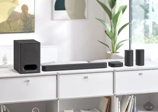 Sony Саундбар HT-S60 1000Вт 5.1 BT HDMI-ARC Optical Sub Dolby Atmos/DTS:X - фото 2