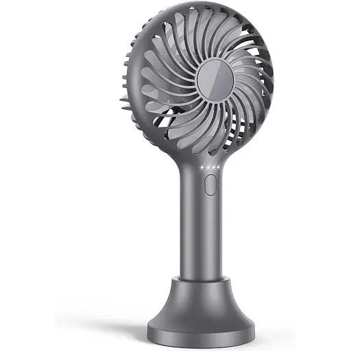 Портативный вентилятор POWERbeast, портативный ручной вентилятор с аккумуляторной батареей USB и 4 скоростями, мини-ручные вентиля