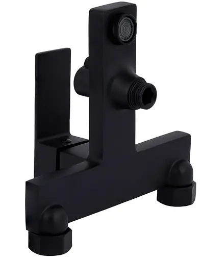 Смеситель для ванны Qtap Gemini QTGEM259BLM45682 Black Matt - фото 2