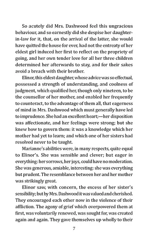 Sense and Sensibility (Чуття і чутливість) - фото 7