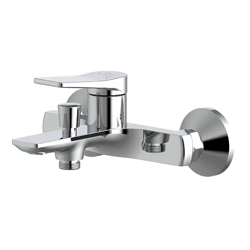 Смеситель для ванны RJ Tatra хром RJFA088-03CH Хром - фото 1