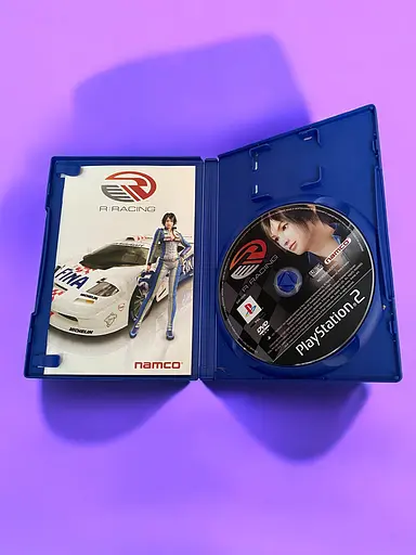 Диск с игрой на PlayStation 2 лицензия R: Racing, игра на PlayStation 2 R: Racing - фото 2