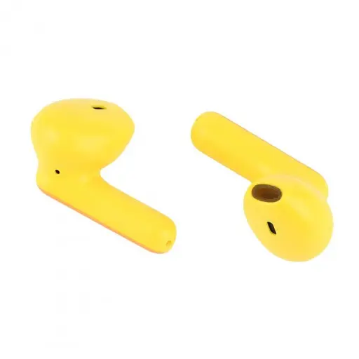 Блютуз Стерео Гарнитура XO G6 TWS Желтый - фото 4