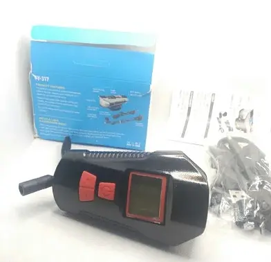 Велосипедный передний фонарь фара FY-317 с сигналом и велокомпьютером - фото 5