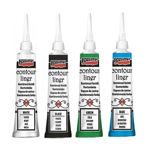 Контур универсальный Pentart 20 мл - фото 2