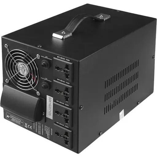 Преобразователь напряжения Volt Polska VP-5000VA 110-220V - Для американских устройств - фото 3