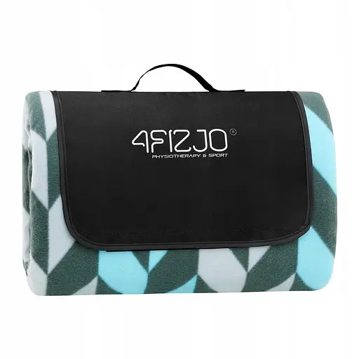 Коврик для пикника и кемпинга 4FIZJO 200 x 200 см складной 4FJ0391 (P-5907739317193) - фото 7