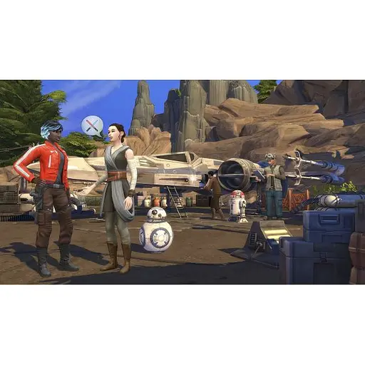 Игра Sims 4 + Star Wars Bundle (русские субтитры) (Xbox One Series X) - фото 6