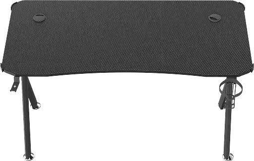 Геймерский компьютерный стол GT Racer T-1224 (120x60x73) Black - фото 5