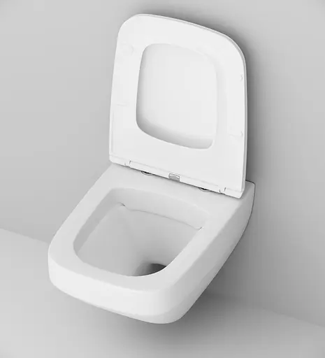 Унитаз подвесной AM.PM Inspire V2.0 безободковый FlashClean с сиденьем Slim Soft Close (C50A1700SC) - фото 6