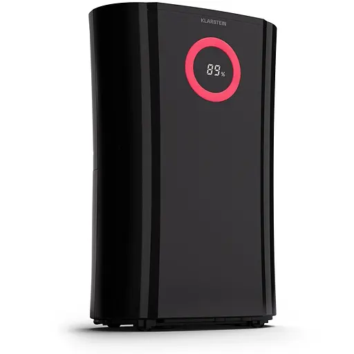 Осушитель воздуха Klarstein DryFy Pro Connect 20 (10045550) Черный