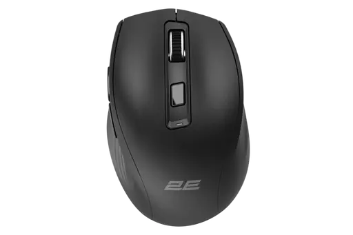 Беспроводная мышь 2E MF250 Silent Black (2E-MF250WBK) - фото 1