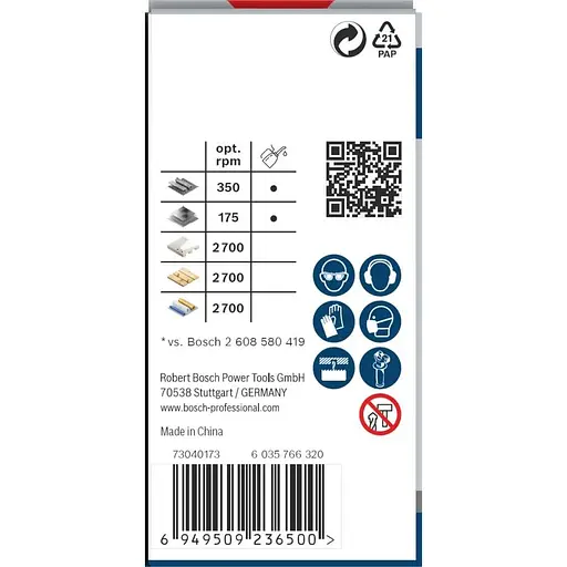 Коронка Bosch Professional Multi Material 25 мм з різьбою (2.608.901.498) - фото 4