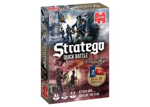 Настільна гра Jumbo Spiele GmbH Стратего: Швидка битва (Stratego - Quick Battle) (англ.) (PS219)
