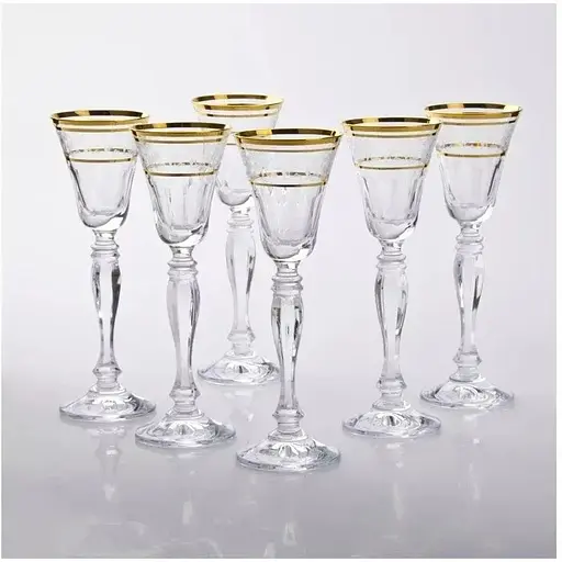 Набір чарок для лікеру Lora Камена 50 мл 6 шт. NGC138SETLIQ-D - фото 2