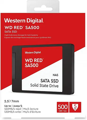 SSD-накопитель WD 2,5 500 ГБ SATA Red - фото 4