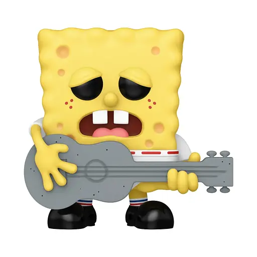 Фігурка Funko Pop Губка Боб Гітара SpongeBob Guitar 10 см FP SBQP 1666 - фото 2