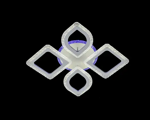 Люстра светодиодная VALESO V 3207-2 2C WH с пультом