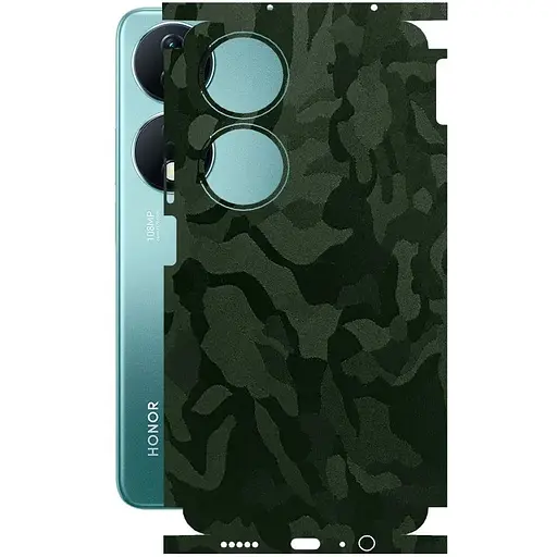 Захисна плівка StatusSKIN для Honor X7b Корпус Вініл Камуфляж зелений - фото 1