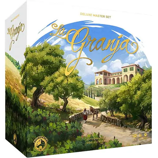 Настільна гра Ігромаг Ла Гранха: Делюксове видання (La Granja: Deluxe Master Set) (мала локалізація) (6387) - фото 1