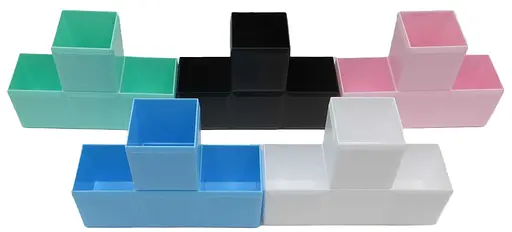 Подставка-органайзер Тетрис, 16x11 см - фото 2