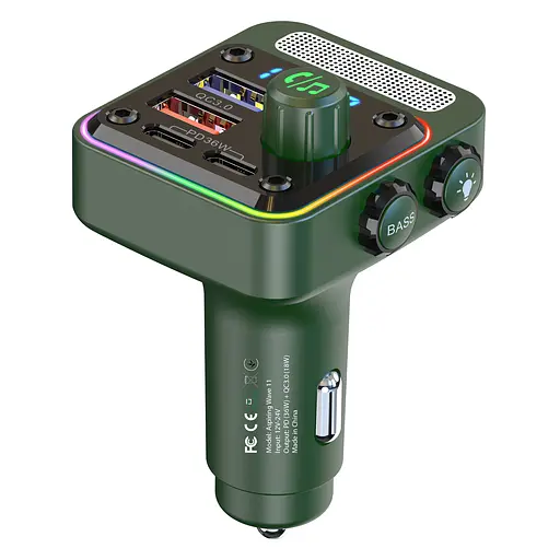 FM-трансмітер Aspiring Wave 11, 54W - фото 2