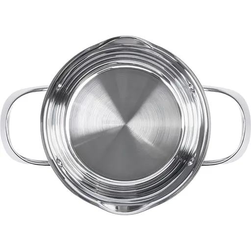 Кастрюля Krauff Cook&Joy со стеклянной крышкой диаметр 16 см 1.8 л (26-238-116) - фото 6