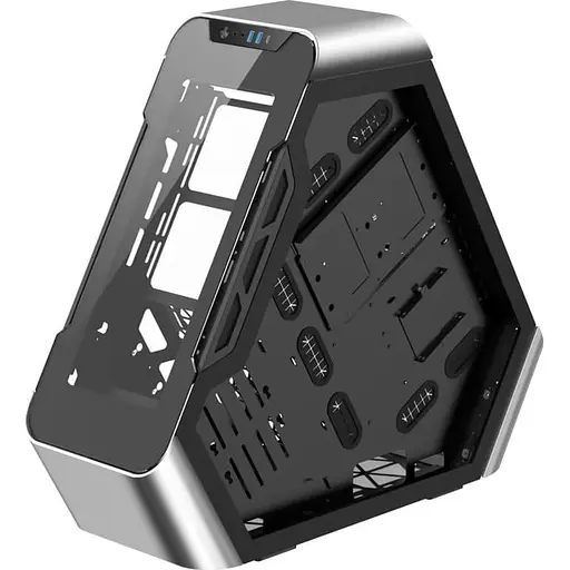 Корпус JONSBO TR03-G Silver - фото 5