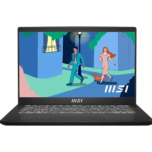 Ноутбук MSI Modern 14,5 7430U la 4.3 GHz, 16 GB DDR4 3200,512 GB, Windows 11 Home, Classic 512 GB