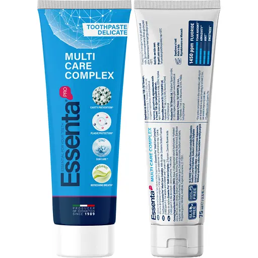 Зубная паста Essenta Pro Multi Care Complex 75 мл - фото 2