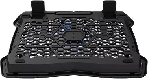 Підставка для ноутбука Canyon 15.6" NS02 1Fan 2USB LED Black (CNE-HNS02) - фото 3