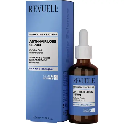 Сыворотка Revuele Anti-Hair Loss против выпадения волос 50 мл - фото 1