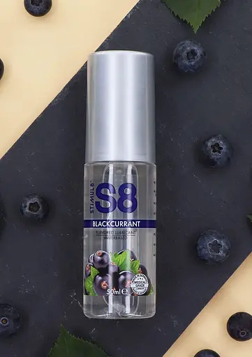 Лубрикант на водній основі Stimul8 Flavored Lube чорна смородина 125 мл - фото 3