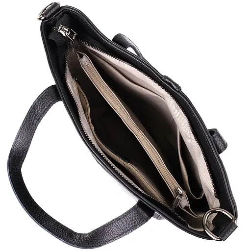 Женская сумка Vintage из натуральной кожи 28х25х12 см sum0029063 - фото 8