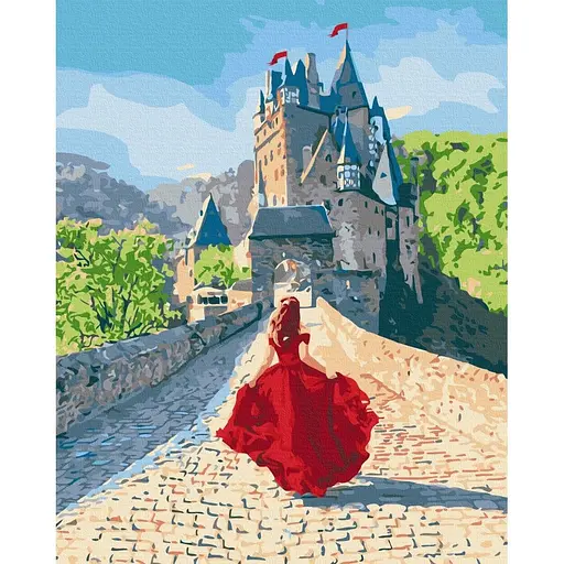 Картина по номерам Принцесса Brushme 40x50 см разноцветная 000277425