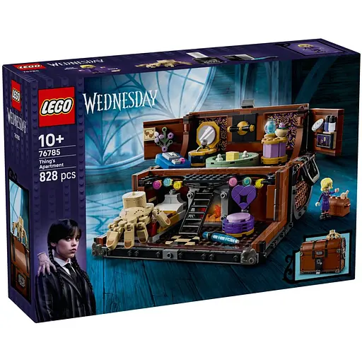 Конструктор LEGO Wednesday Квартира Річі 828 елементів (76785)