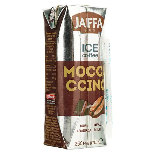 Напій кавовий Jaffa Mocсaccino Ice Coffee з молоком 0.25 л - фото 2
