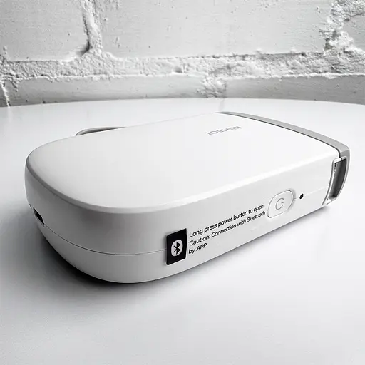 Термопринтер для печати наклеек NIIMBOT D11_H White - фото 14